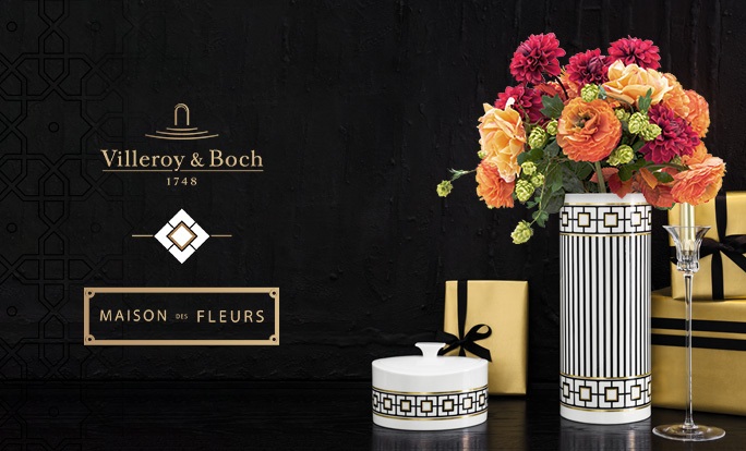 Vase with Flowers | Maison Des Fleurs