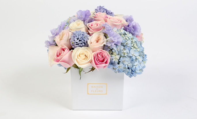Garden of Eden - Fresh Flower Arrangement in a box