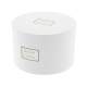 Large Round White Box