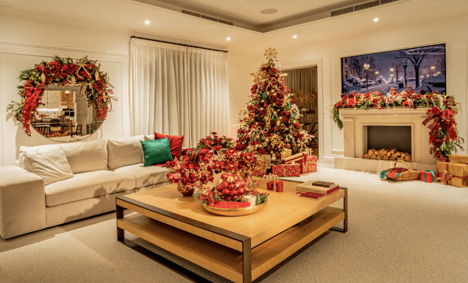 Christmas Flower Arrangements